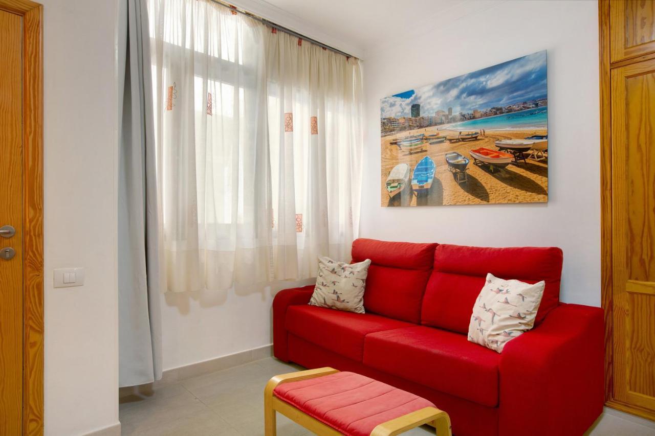 Beach Studio Apartment Canteras Las Palmas de Gran Canaria Esterno foto