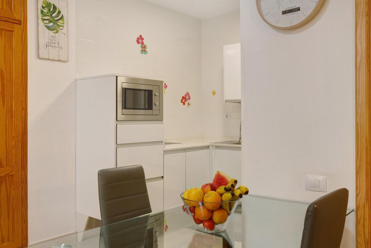 Beach Studio Apartment Canteras Las Palmas de Gran Canaria Esterno foto