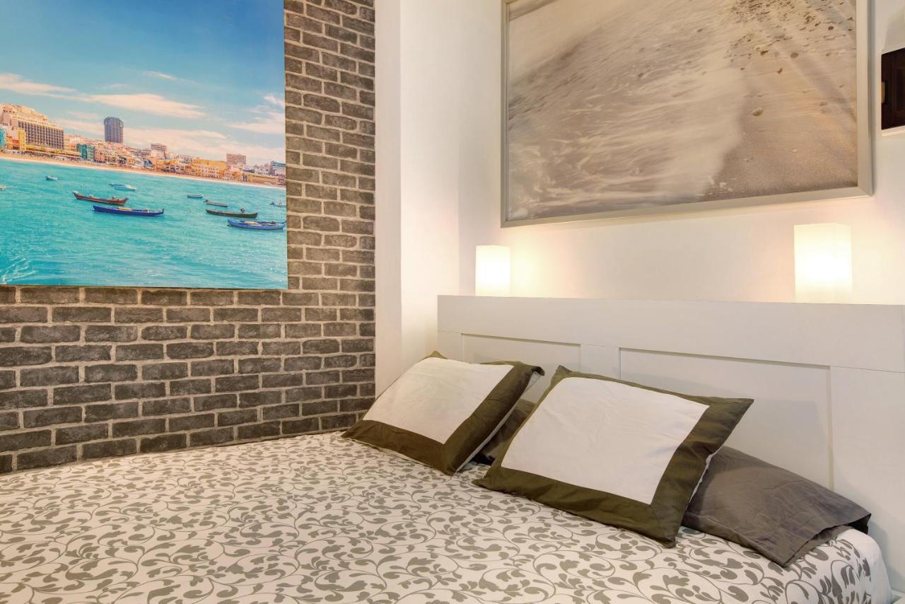 Beach Studio Apartment Canteras Las Palmas de Gran Canaria Esterno foto