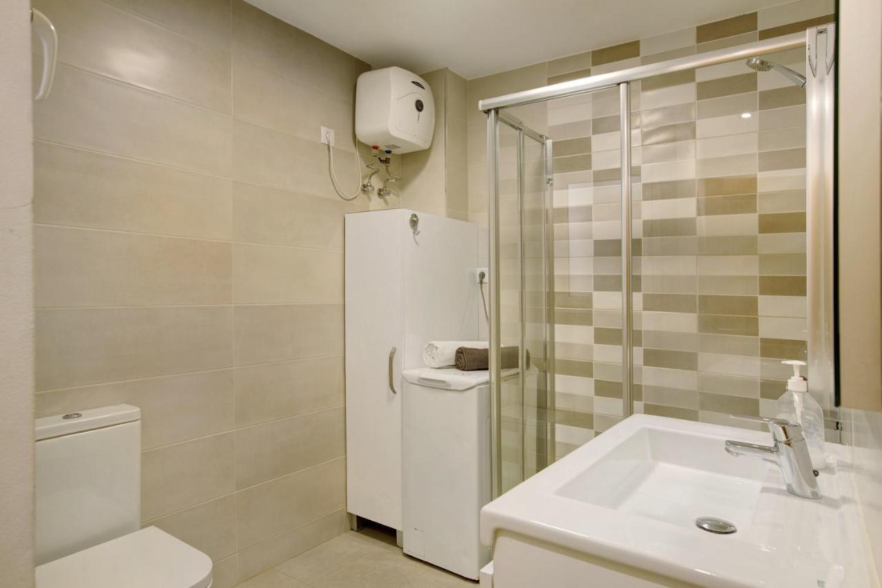Beach Studio Apartment Canteras Las Palmas de Gran Canaria Esterno foto